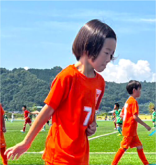 FCトラベッソ（ジュニア）の選手の子供