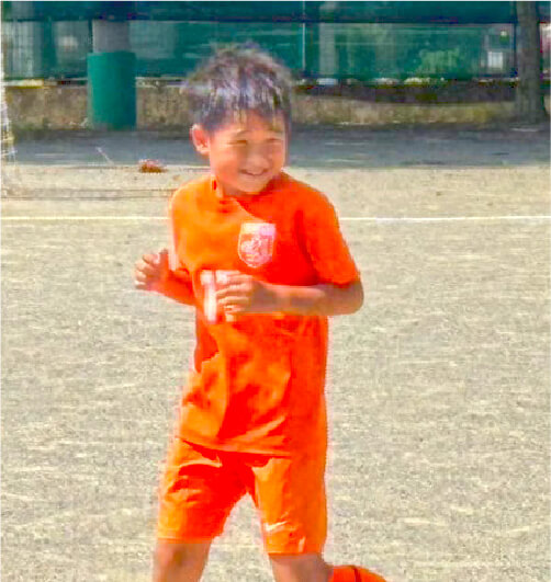 トラベッソ（ジュニアユース）の選手の子供