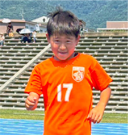 わいわい！スポーツ教室の選手の子供