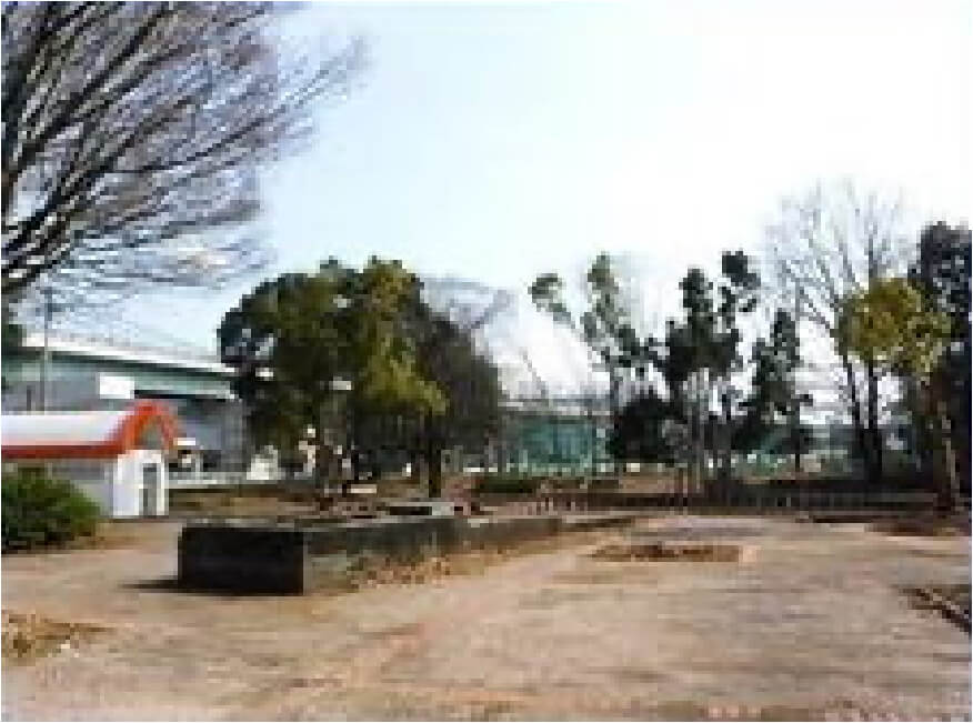 甲西工業団地南公園の外観
